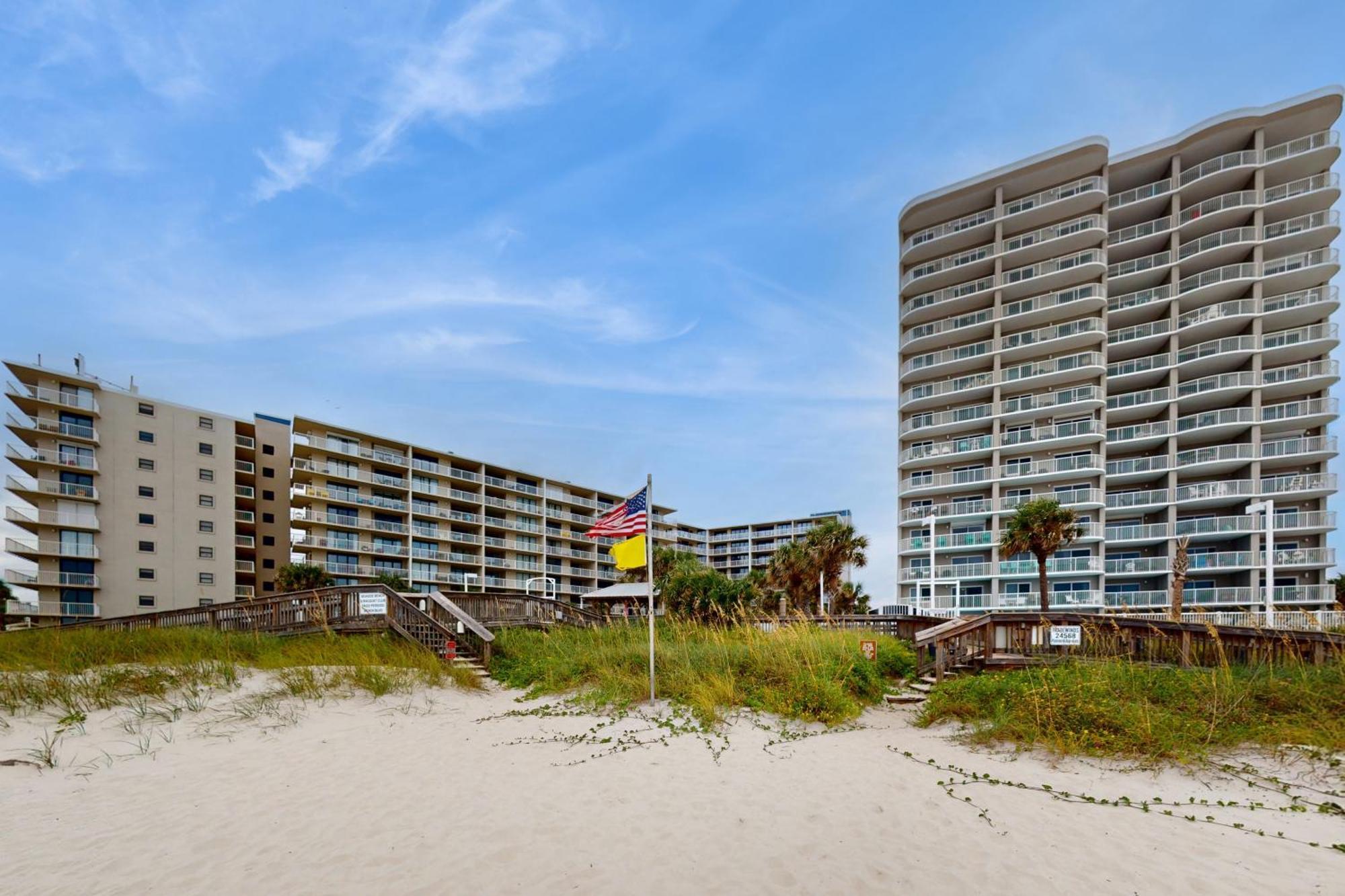 Ferienwohnung Tradewinds 601 Orange Beach Exterior foto