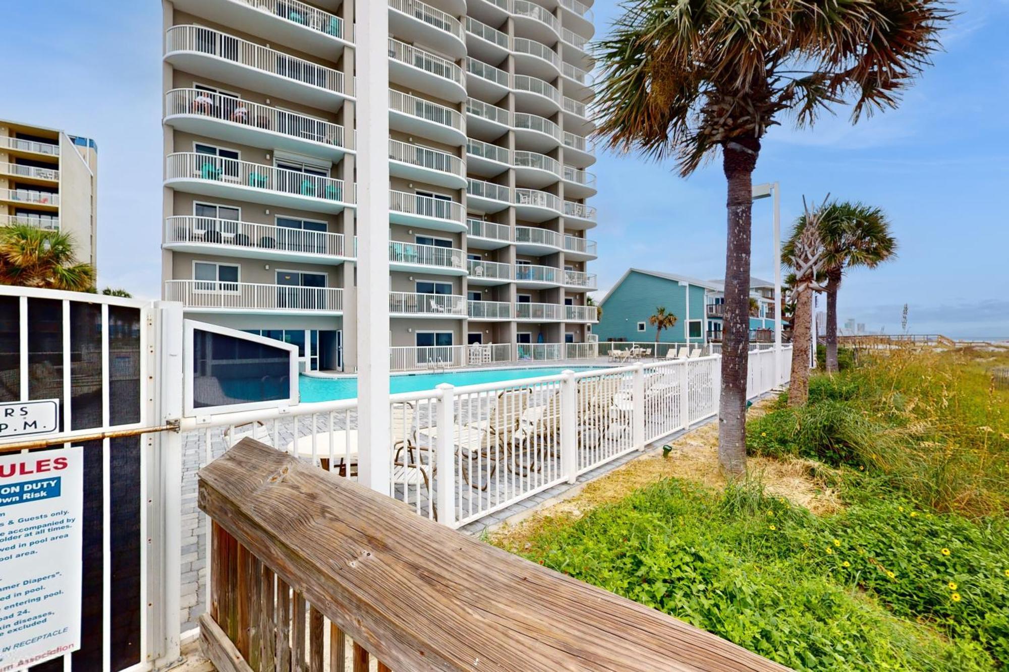 Ferienwohnung Tradewinds 601 Orange Beach Exterior foto