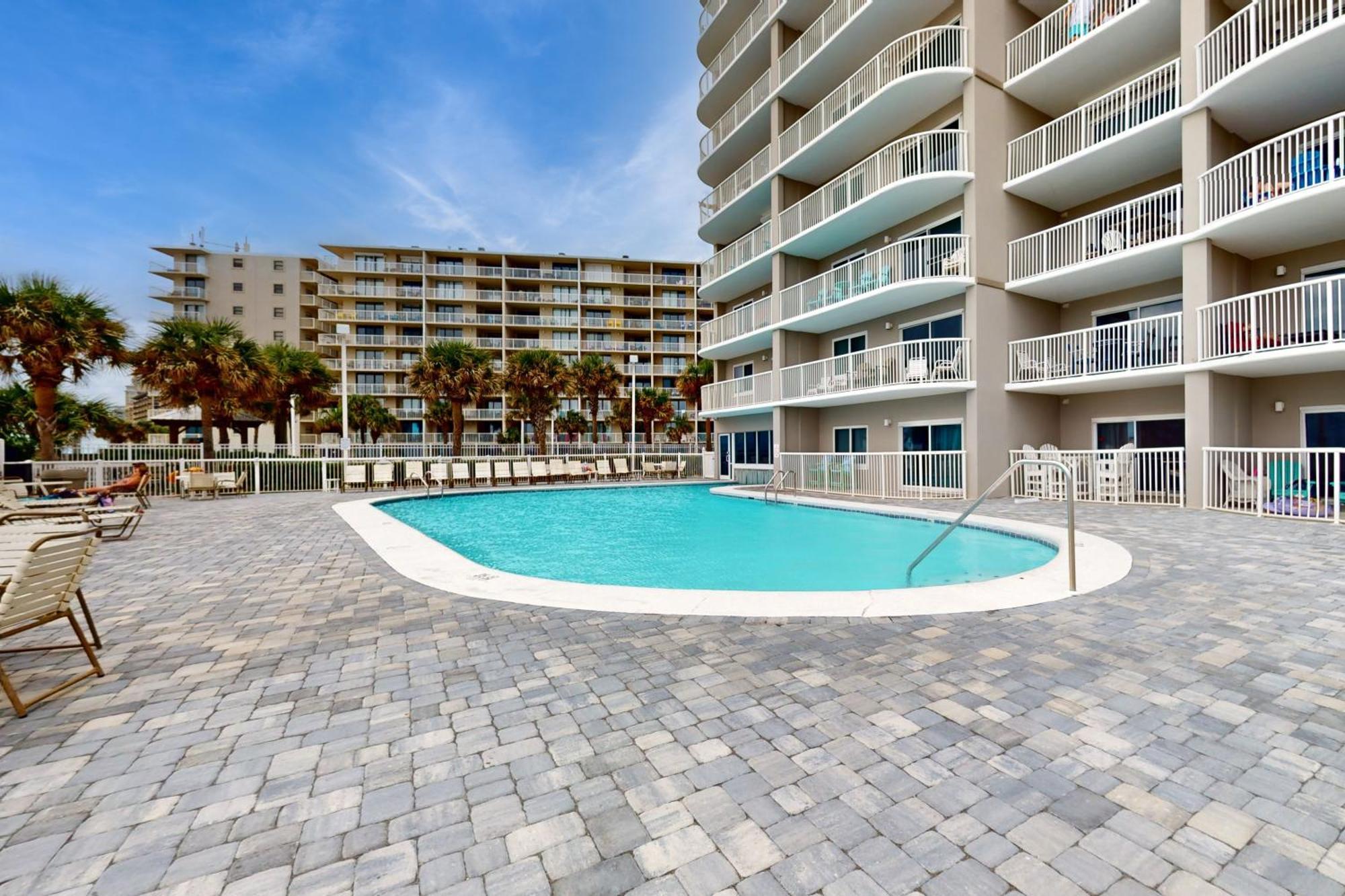 Ferienwohnung Tradewinds 601 Orange Beach Exterior foto