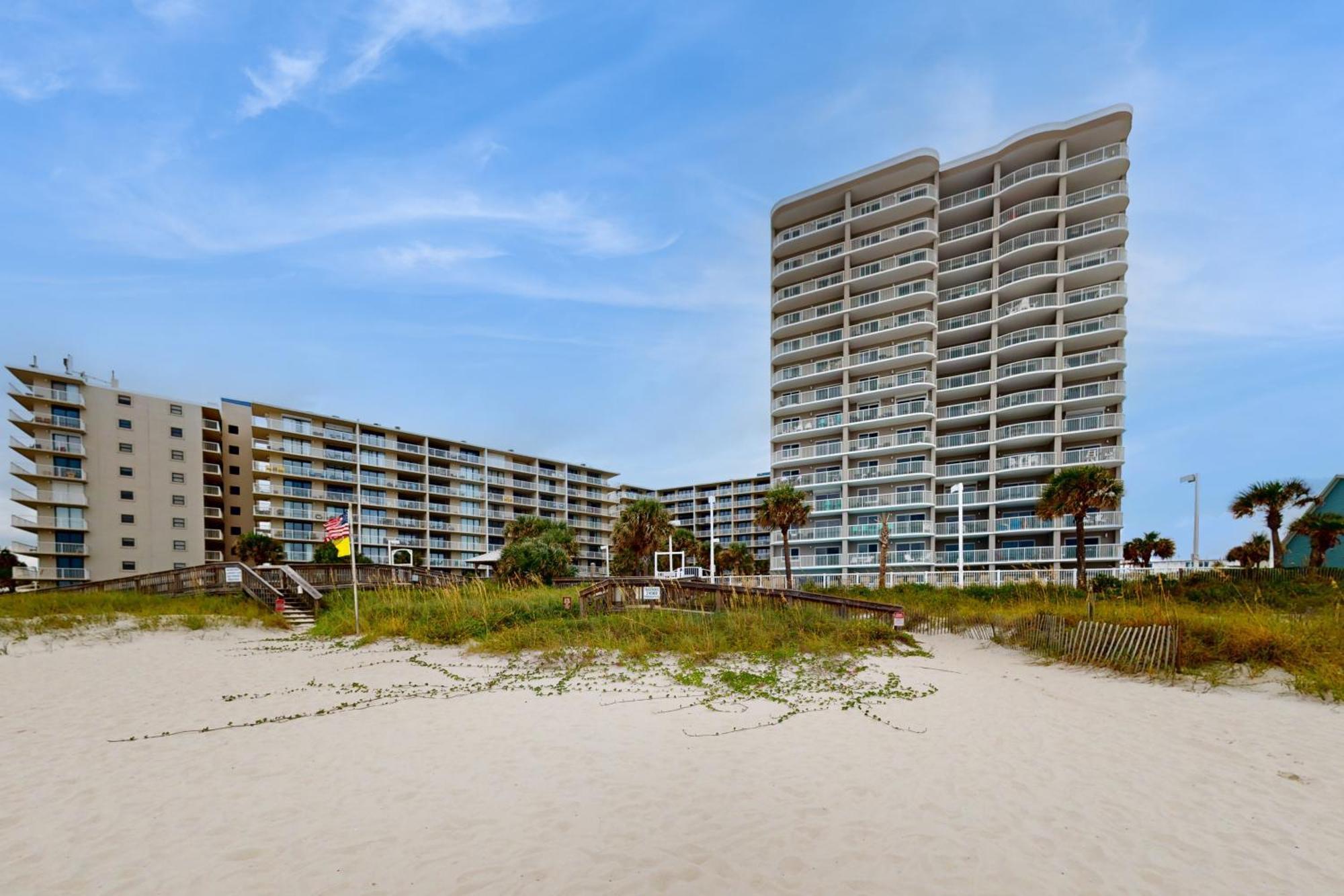 Ferienwohnung Tradewinds 601 Orange Beach Exterior foto