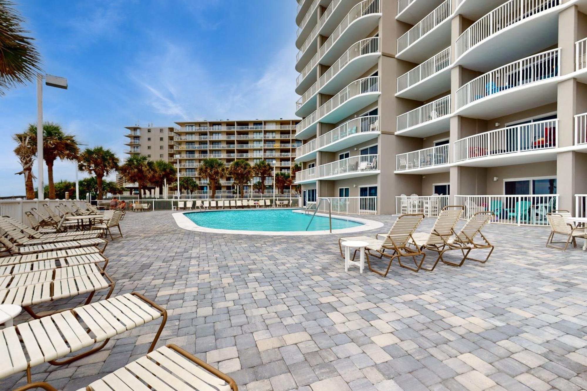 Ferienwohnung Tradewinds 601 Orange Beach Exterior foto